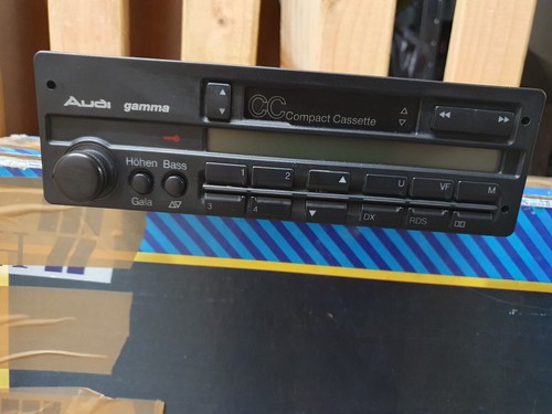 Vintage audi gamma cassette - audi,