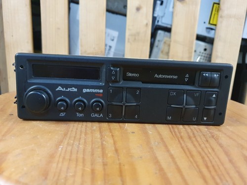 Vintage audi gamma - gamma, cassette