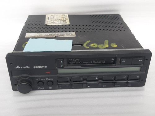 Altes vintage autoradio audi - altes,