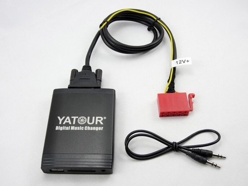Usb mp3 aux adapter - sd,