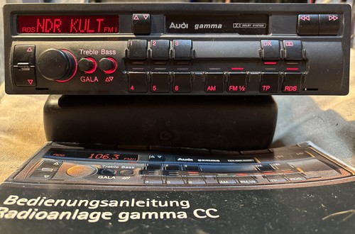 Grundig audi gamma - grundig, cc