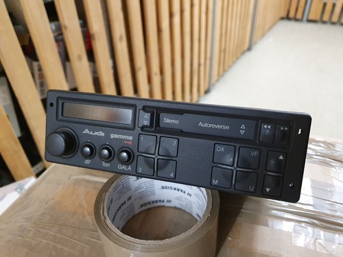 Vintage audi gamma - gamma, cassette