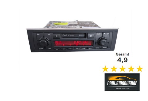 Audi chorus autoradio - chorus, 2