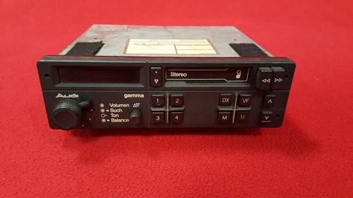 Audi gamma autoradio radio - 3,