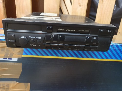 Vintage audi gamma - vintage, cassette