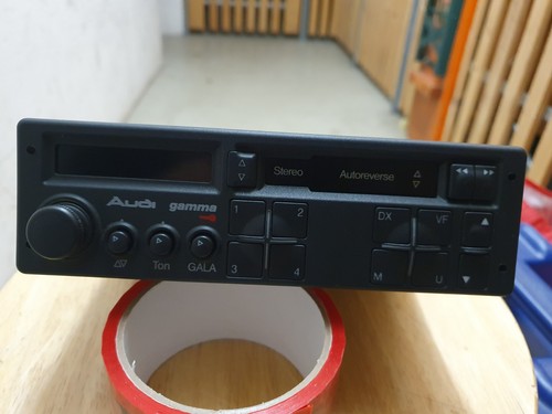 Vintage audi gamma cassette - audi,