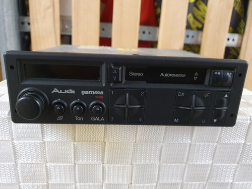 Vintage audi gamma cassette - audi,