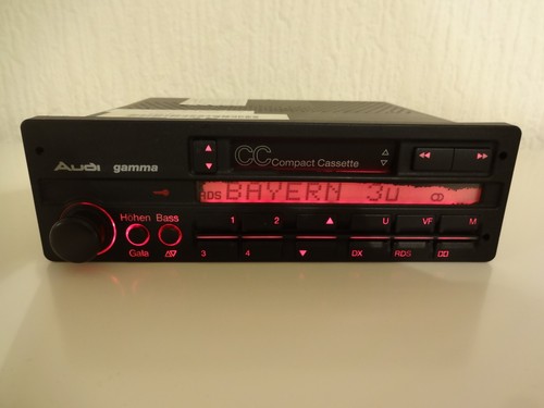 Audi autoradio gamma radio - gamma, cc