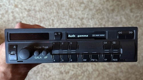 Autoradio audi gamma rds - cc, ds