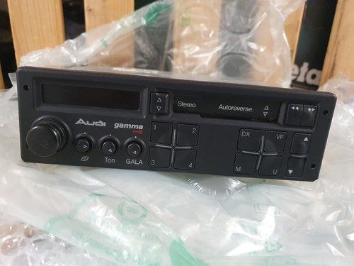 Vintage audi gamma cassette - audi,