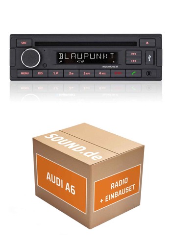 Autoradio blaupunkt milano - autoradio,
