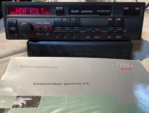 Blaupunkt audi gamma - audi,