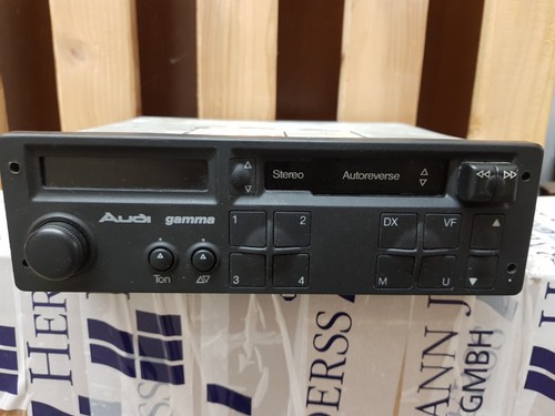 Vintage audi gamma - gamma, cassette