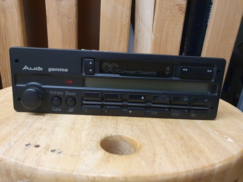 Vintage audi gamma cassette - vintage,