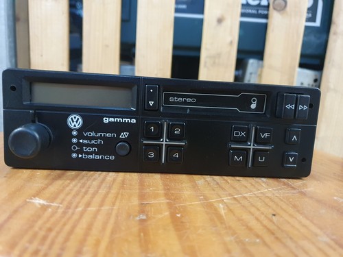 Vintage gamma cassette - vintage,