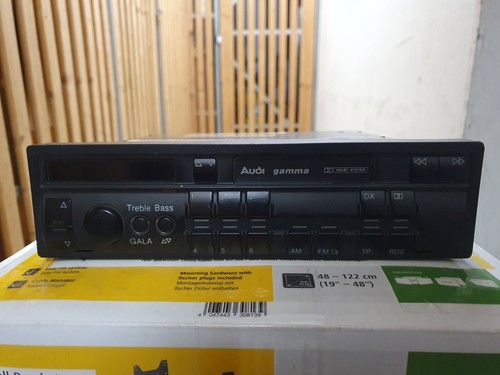 Vintage audi gamma cassette - vintage,