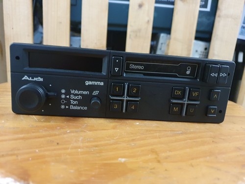 Vintage audi gamma cassette - gamma, 1