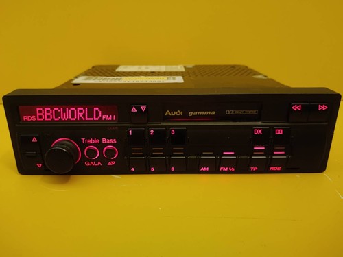 Original audi gamma radio - cc,