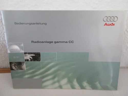 Audi radioanlage gamma - radioanlage,