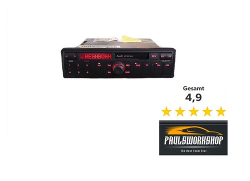Audi chorus autoradio - ,