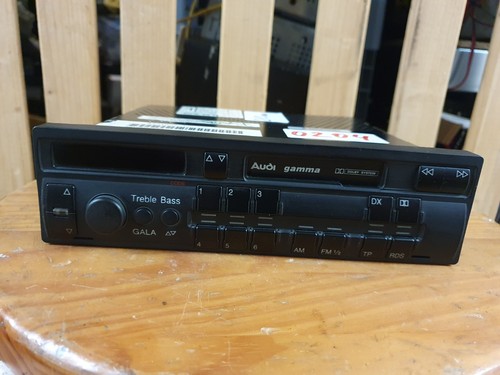 Vintage audi gamma cassette - audi,