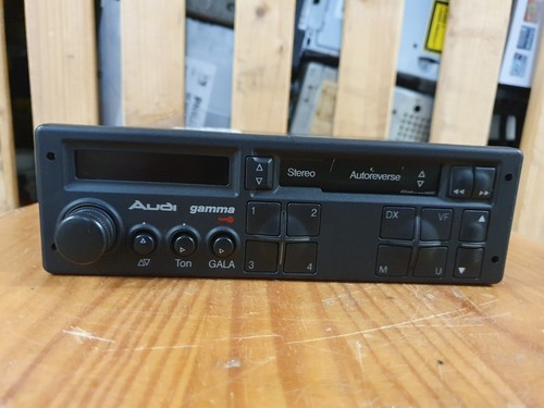 Vintage audi gamma cassette - vintage,