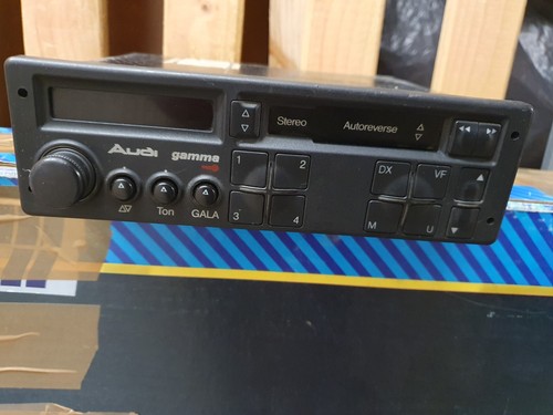 Vintage audi gamma cassette - vintage,