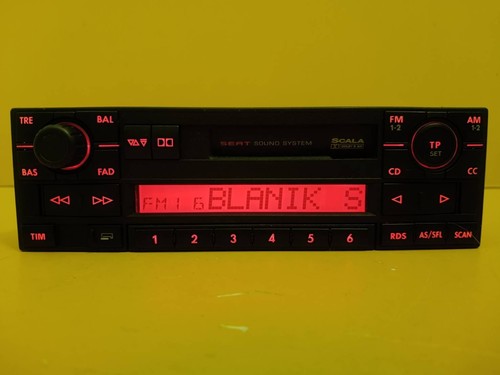 Autoradio seat scala radio - autoradio,