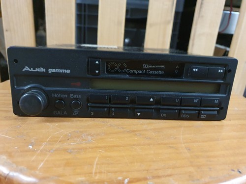 Vintage audi gamma cassette - audi,
