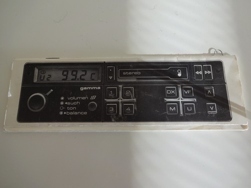 Audi gamma autoradio radio - audi, 1