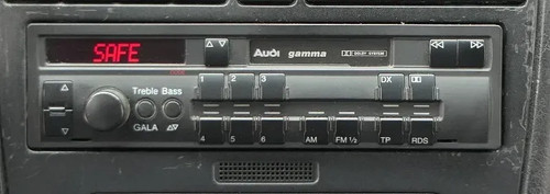 Audi radio kassette - audi,