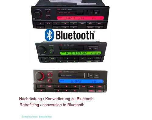 Bluetooth umbau nachrüstung - /,
