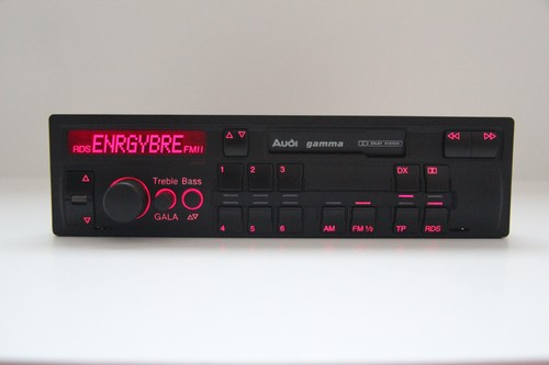 Audi gamma autoradio - gamma,