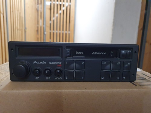 Vintage audi gamma cassette - vintage,