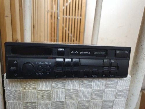 Vintage audi gamma cassette - vintage,