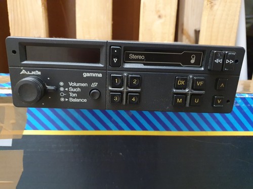 Vintage audi gamma cassette - gamma,
