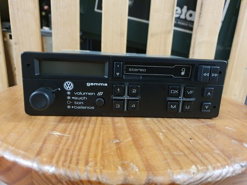 Vintage gamma cassette - vw, 1