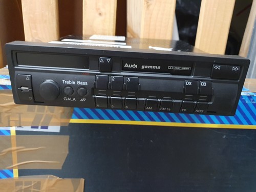 Vintage audi gamma cassette - vintage,